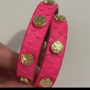 Tory Burch Hot Pink Bracelet